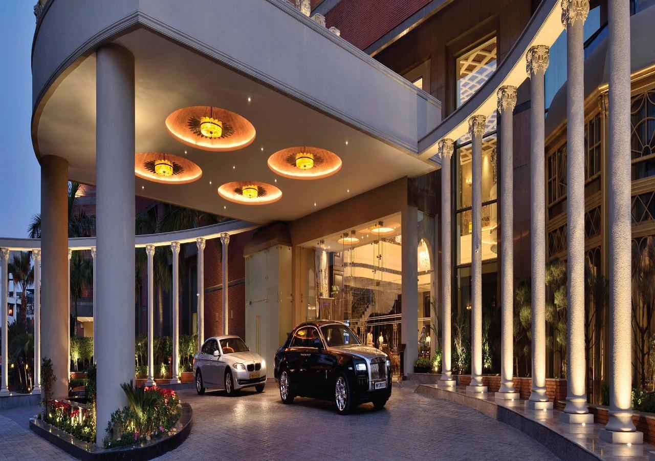 Radisson Blu Mbd Hotel Noida Esterno foto
