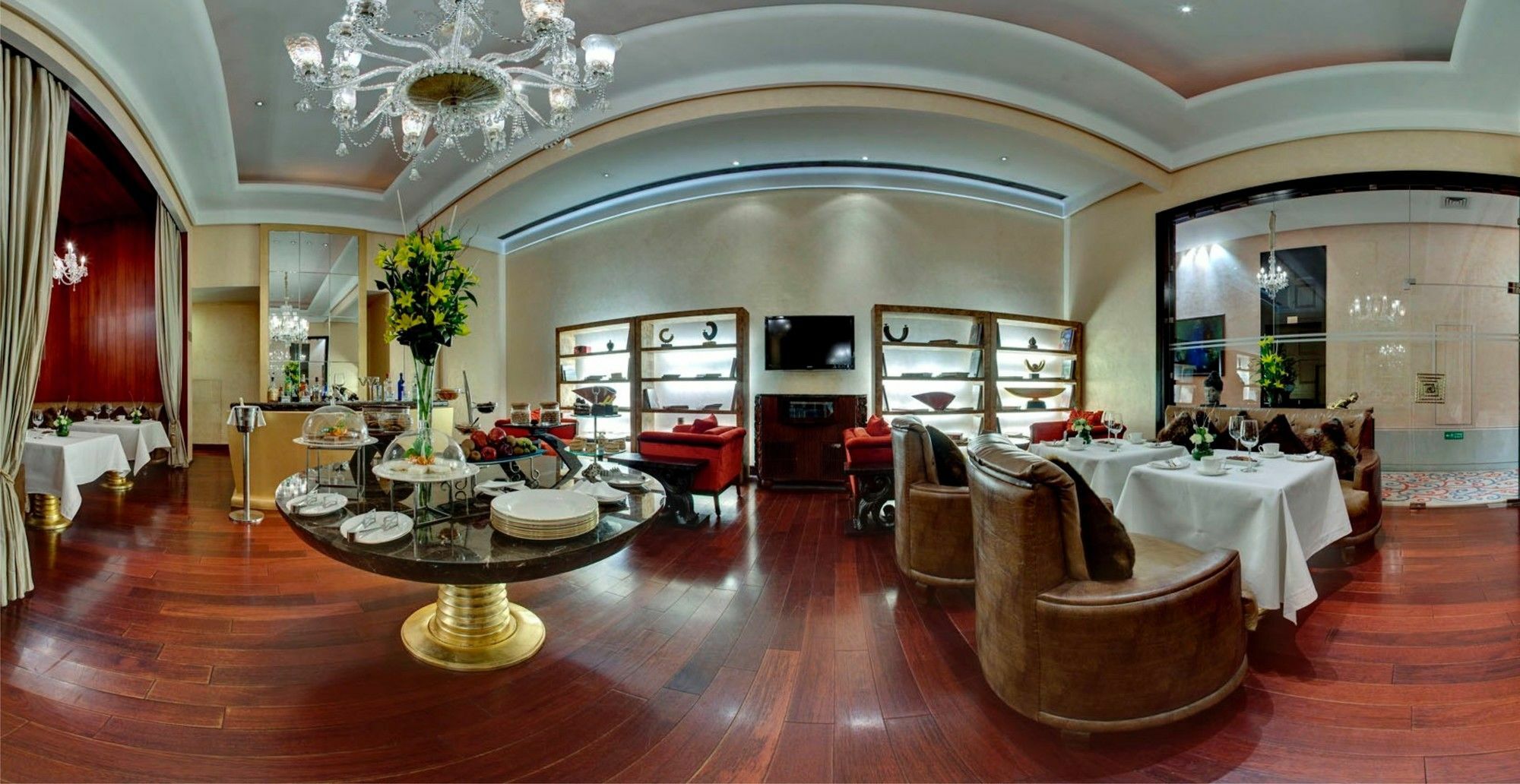 Radisson Blu Mbd Hotel Noida Ristorante foto